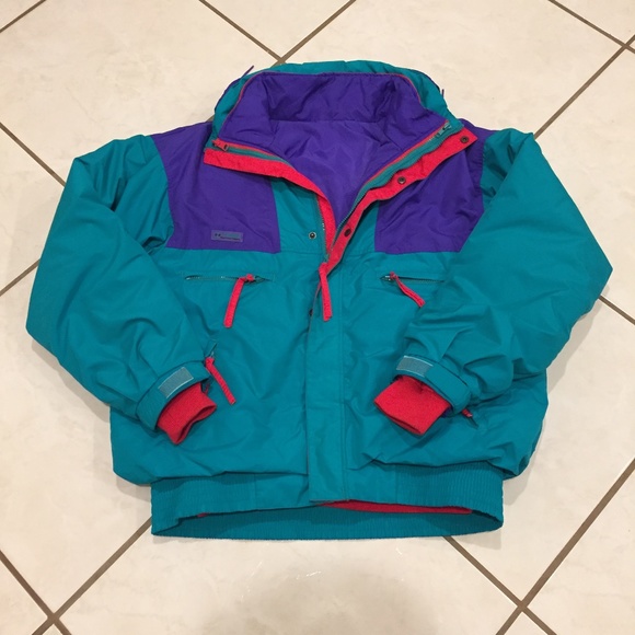 columbia 2 in 1 jacket
